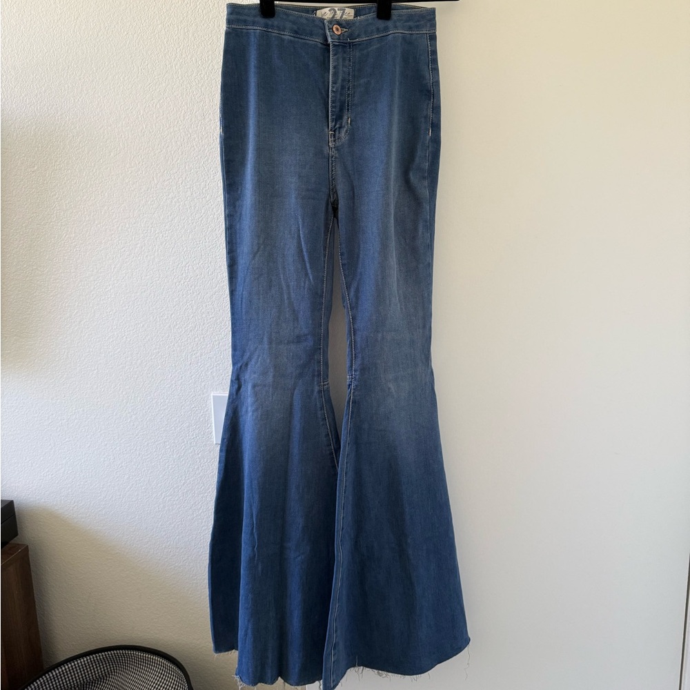 We The Free Classic Blue Jeans